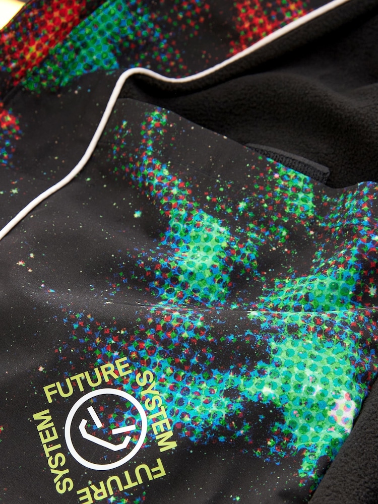 Multi Waterproof Fleece Hooded Lined Coat (3-16yrs) - Image 6 of 6