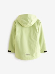 Green Waterproof Fleece Hooded Lined Coat (3-16yrs) - Image 11 of 14