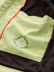 Green Waterproof Fleece Hooded Lined Coat (3-16yrs) - Image 12 of 14