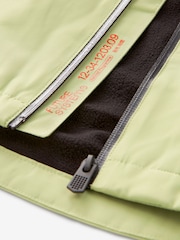 Green Waterproof Fleece Hooded Lined Coat (3-16yrs) - Image 14 of 14