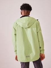 Green Waterproof Fleece Hooded Lined Coat (3-16yrs) - Image 4 of 14