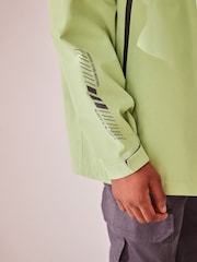 Green Waterproof Fleece Hooded Lined Coat (3-16yrs) - Image 7 of 14