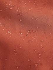 Red Waterproof Fleece Hooded Lined Coat (3-16yrs) - Image 5 of 5