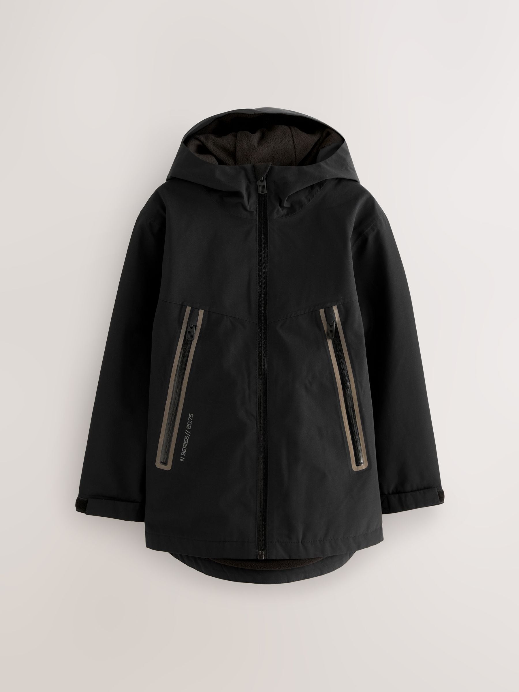 ジャケット・アウター WEWILL HOODED COAT BLACK Size 3 Helene Clement Basel Women's Coat Hooded Jacket Gray Size 1 S/M