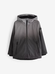Grey Reflective Waterproof Fleece Hooded Lined Coat (3-17yrs) - Image 1 of 1