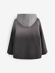 رمادي عاكس - Waterproof Fleece Hooded Lined Jacket (3-17yrs) - صورة 3 من 5