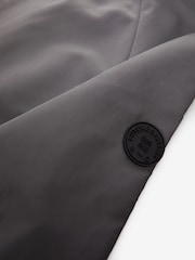 رمادي عاكس - Waterproof Fleece Hooded Lined Jacket (3-17yrs) - صورة 4 من 5