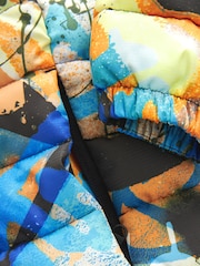 Multi Quilted Midweight Hooded Jacket (3-16yrs) - Image 3 of 5