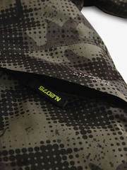 Neutral Abstract Camo Heavyweight Waterproof Jacket (3-16yrs) - Image 5 of 8
