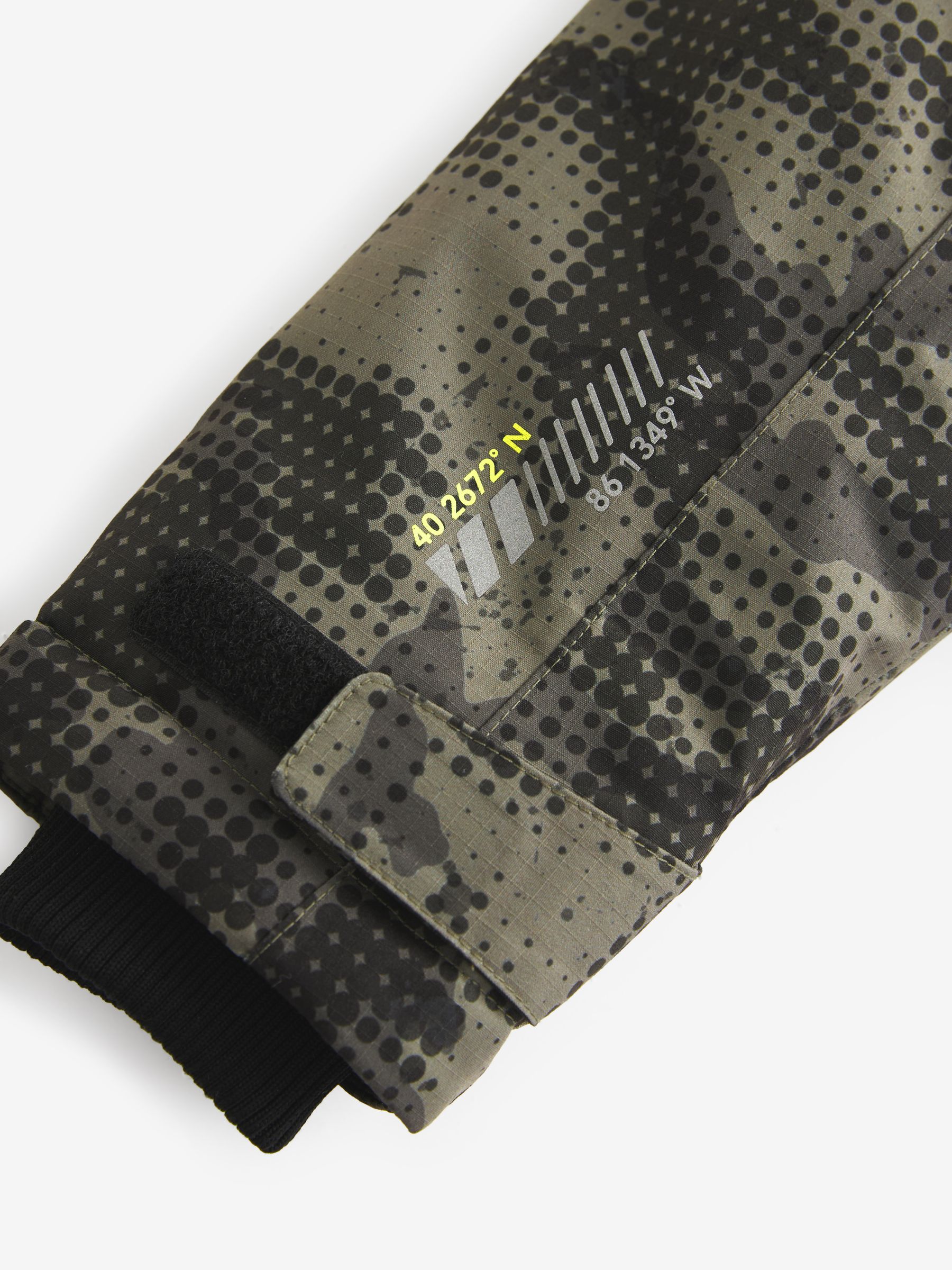 Buy Neutral Abstract Camo Heavyweight Waterproof Jacket (3-16yrs