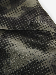 Neutral Abstract Camo Heavyweight Waterproof Jacket (3-16yrs) - Image 8 of 8