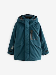 Blue Heavyweight Waterproof Jacket (3-16yrs) - Image 1 of 6
