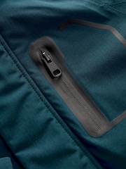 Blue Heavyweight Waterproof Jacket (3-16yrs) - Image 5 of 6