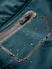 Blau - Wasserdichte Jacke in schwerer Qualität (3–16 J.) - Bild 6 von 6