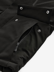 Black Smart Parka (3-17yrs) - Image 4 of 5
