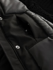 Black Smart Parka (3-17yrs) - Image 5 of 5