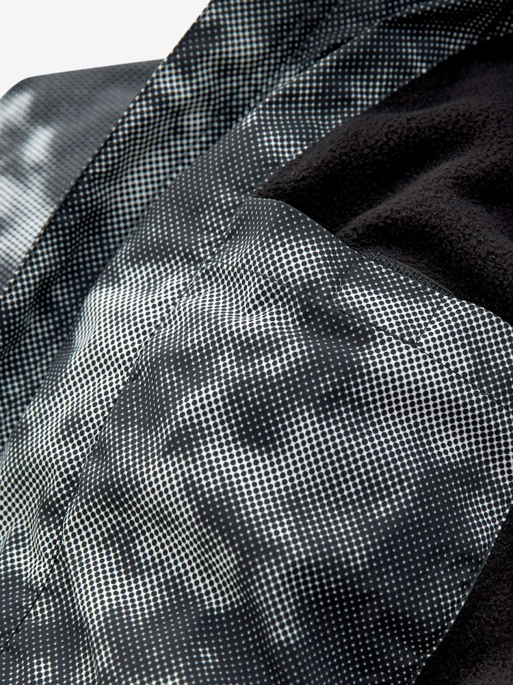 Grey Fleece Lined Hooded Padded Puffer Jacket (3-17yrs) - Image 10 of 10