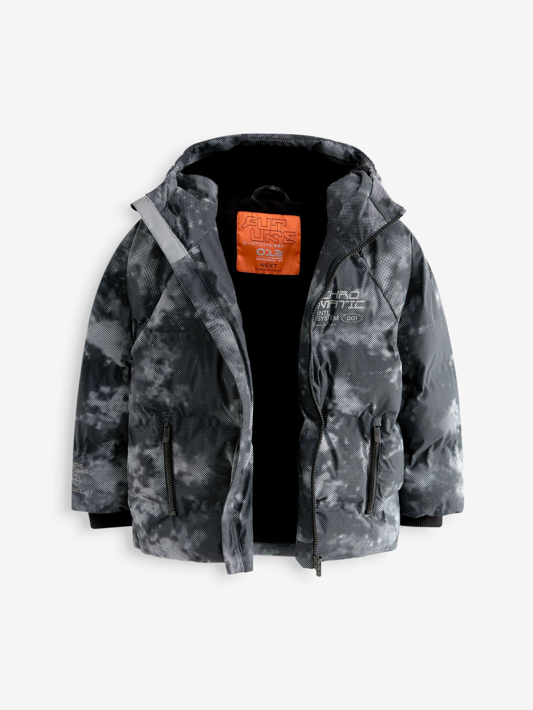 Next boys puffer jacket top