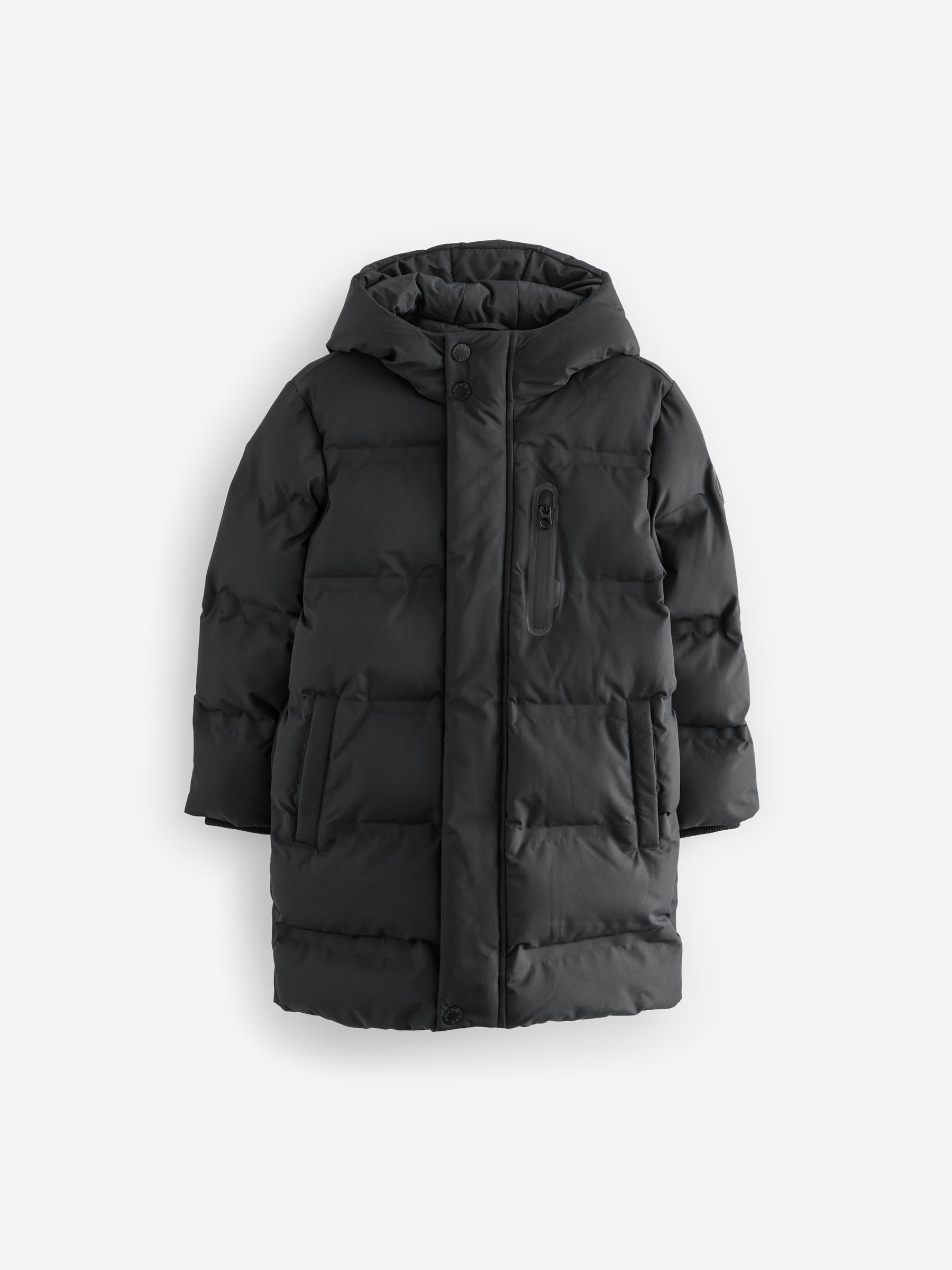 Longline fleece coat new arrivals