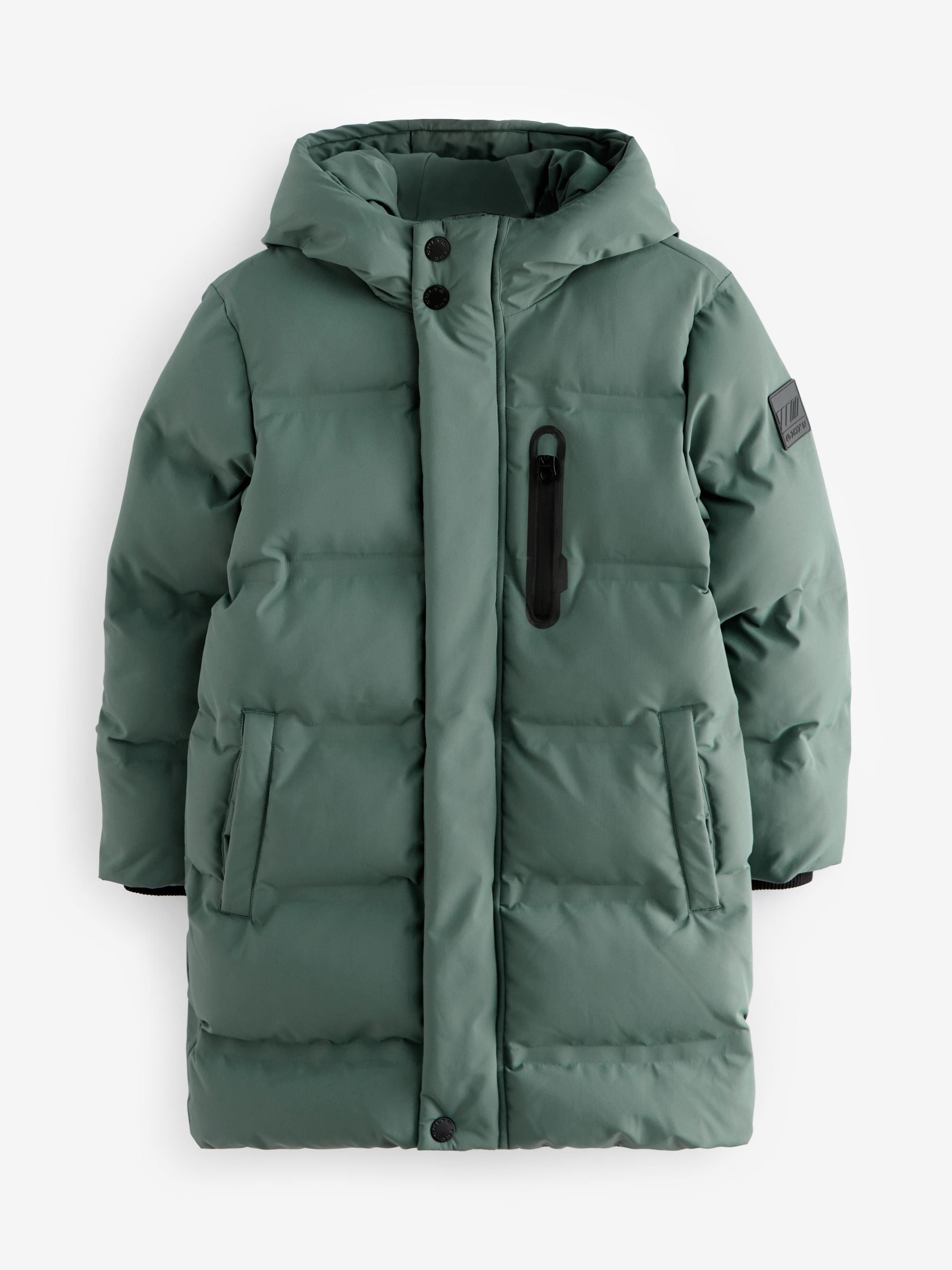 Longline waterproof winter coat deals