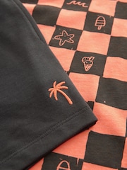 Orange/Grey T-Shirt And Shorts Set (3mths-7yrs) - Image 8 of 8