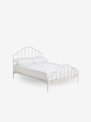 White Darby Metal Bed Frame - Image 6 of 6