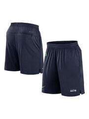 Fanatics Blue NFL Seattle Seahawks Dri-FIT Knit Shorts - Image 1 of 3