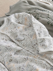 Mamas & Papas Green Born to Roar Sleepsuits Pack of 3 - Image 3 of 3