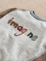 Mamas & Papas Brown Imagine Sweatshirt - Image 2 of 4