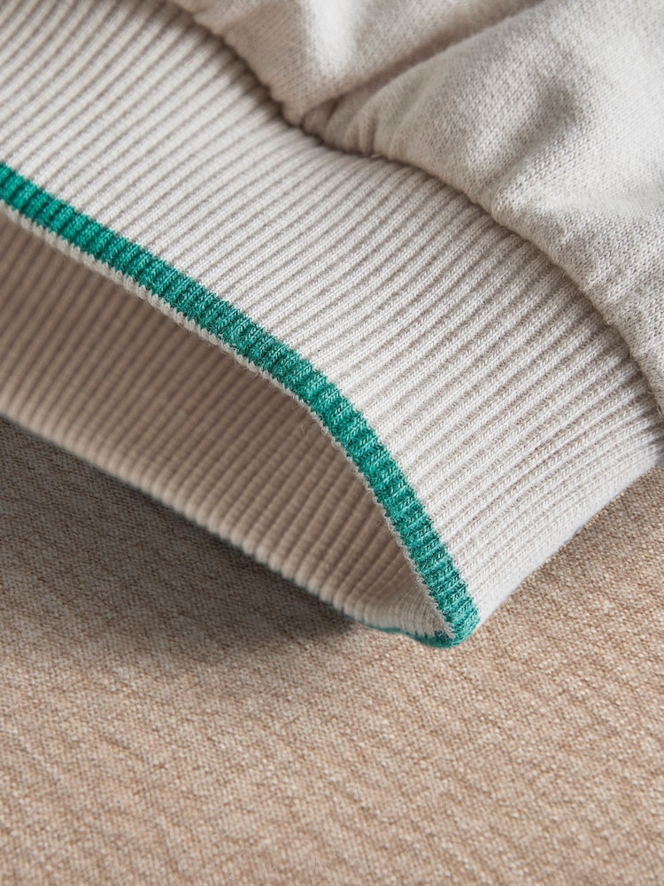 Mamas & Papas Bouclé-Sweatshirt mit Löwenmotiv - Bild 3 von 3