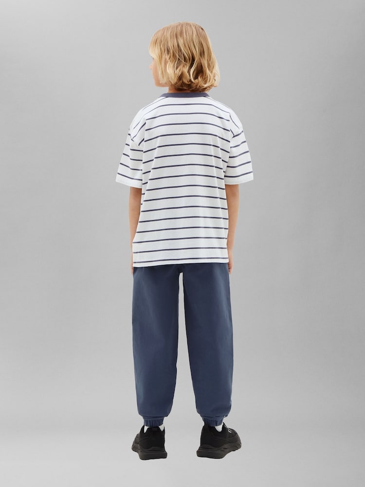 Calvin Klein Jeans Blue Kids' Signature Logo Joggers - Image 2 of 4