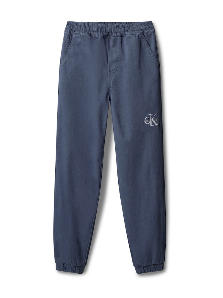 Calvin Klein Jeans Blue Kids' Signature Logo Joggers - Image 4 of 4