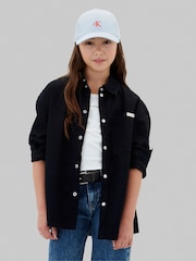 Calvin Klein Jeans Kids' Twill Logo Cap - Imagen 1 de 3