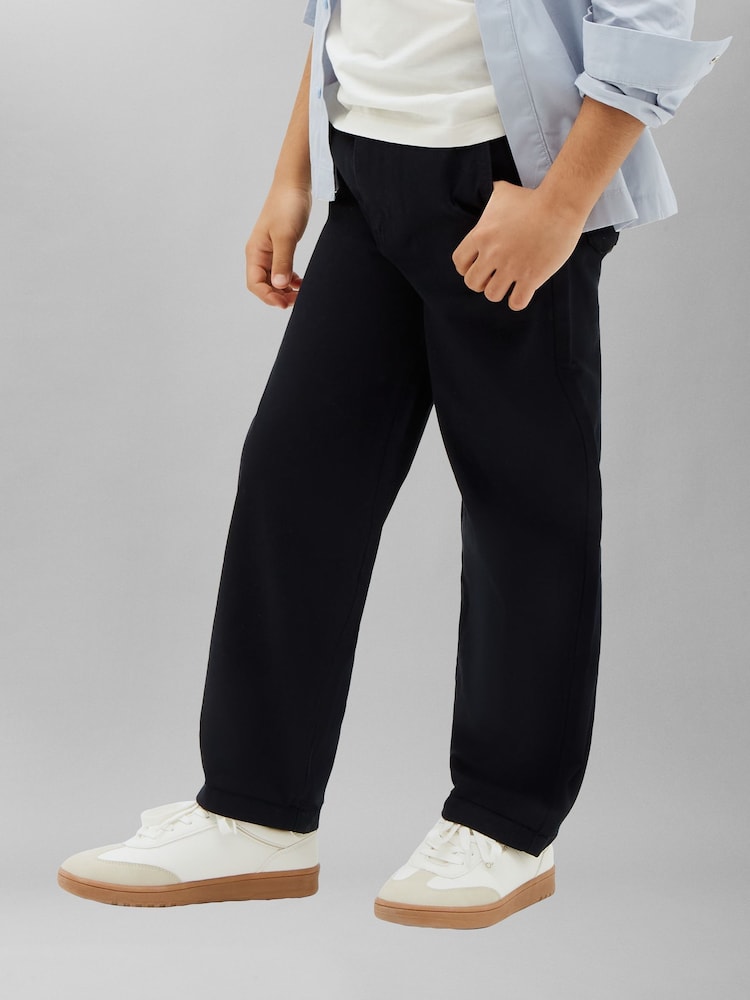 Calvin Klein Jeans Black Kids' Pull On Trousers - Image 1 of 5