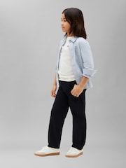 Calvin Klein Jeans Black Kids' Pull On Trousers - Image 3 of 5