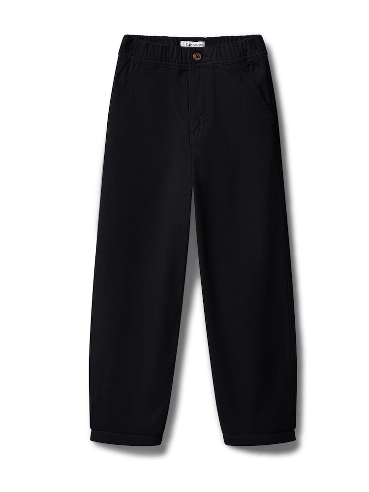 Calvin Klein Jeans Black Kids' Pull On Trousers - Image 5 of 5