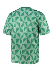 Fanatics Green Northern Ireland 1990 Football Shirt - Image 3 of 3