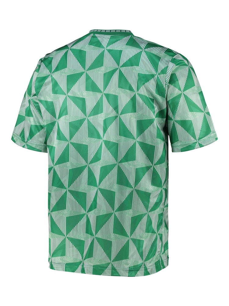 Fanatics Green Northern Ireland 1990 Football Shirt - Image 3 of 3 Fanatics Green Northern Ireland 1990 Football Shirt - Image 3 of 3