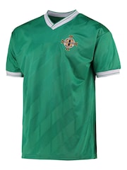 Fanatics Green Northern Ireland 1986 Football Shirt - Image 2 of 3