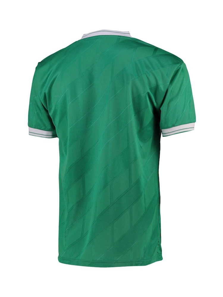 Fanatics Green Northern Ireland 1986 Football Shirt - Image 3 of 3