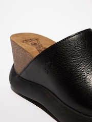 Fly London Gino Black Sandals - Image 4 of 4