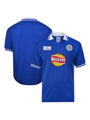 Fanatics Blue Leicester City 2000 Football Shirt - Image 1 of 3