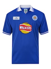 Fanatics Blue Leicester City 2000 Football Shirt - Image 2 of 3