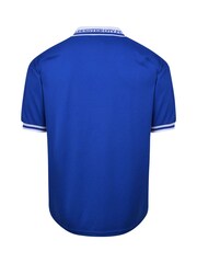 Fanatics Blue Leicester City 2000 Football Shirt - Image 3 of 3