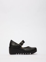 Fly London Baxe Black Shoes - Image 1 of 4