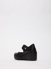 Fly London Baxe Black Shoes - Image 2 of 4