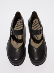 Fly London Baxe Black Shoes - Image 4 of 4