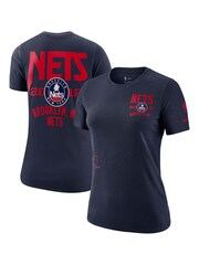 Fanatics Blue Brooklyn Nets City Edition Core T-Shirt - Image 1 of 3