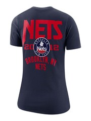 Fanatics Blue Brooklyn Nets City Edition Core T-Shirt - Image 3 of 3