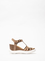 Fly London Gait Wedge Sandals - Image 1 of 4